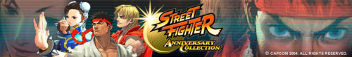 Street Fighter Anniversary Collection